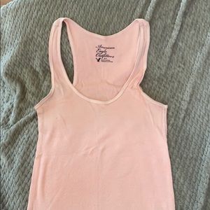 Pink tank top